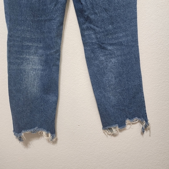 We The Free Maggie Mid Rise Straight Leg Jeans Size 28 - Picture 7 of 10